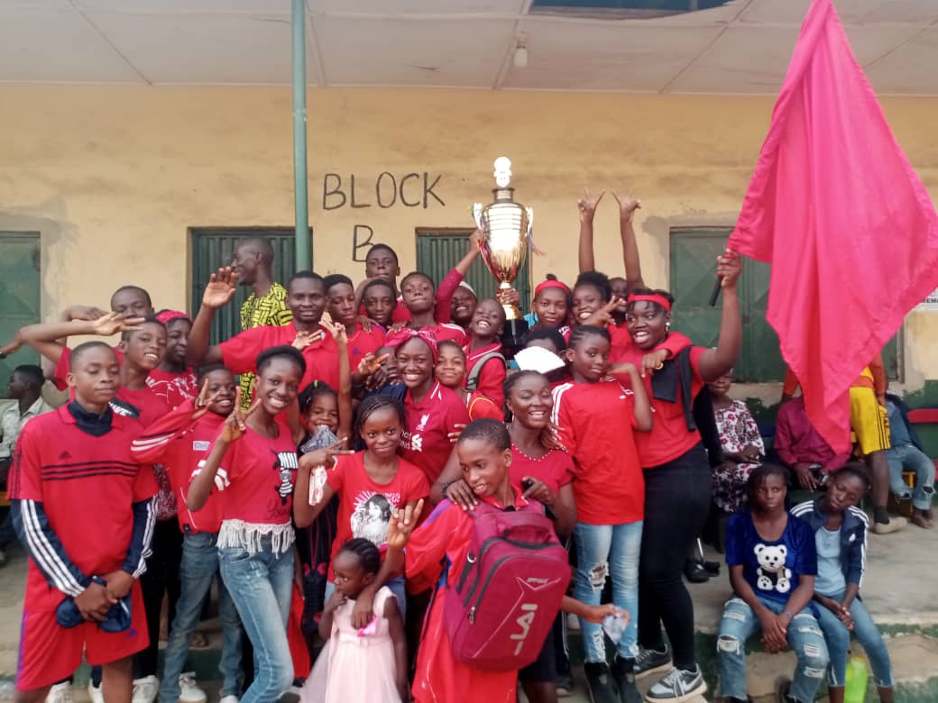 Champion of the School Inter-House Sport