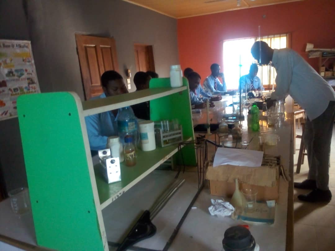 School Science Laboratory